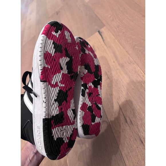 Adidas Boys Hoops 2.0 Basketball Shoe Size 3.5 - Picture 6 of 6